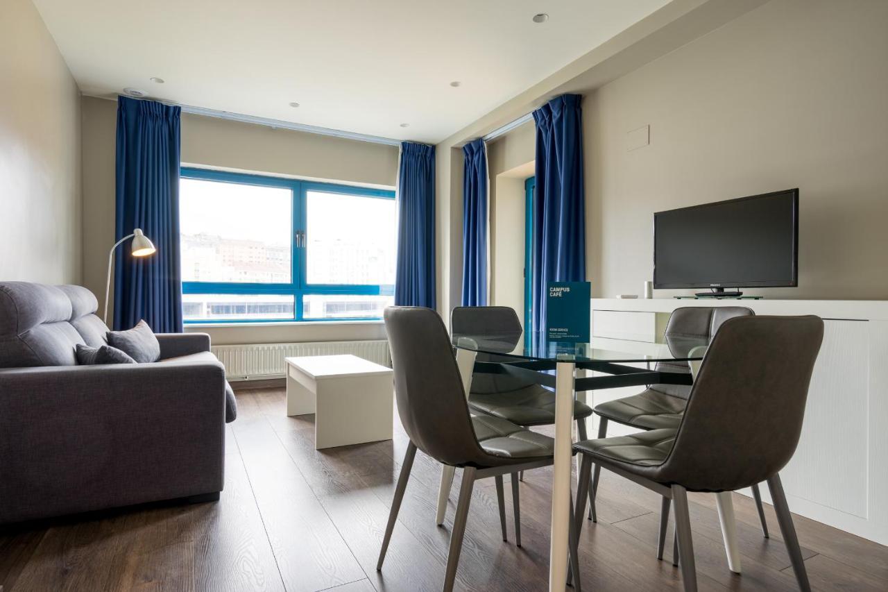 Aparthotel Campus โอเบียโด ภายนอก รูปภาพ