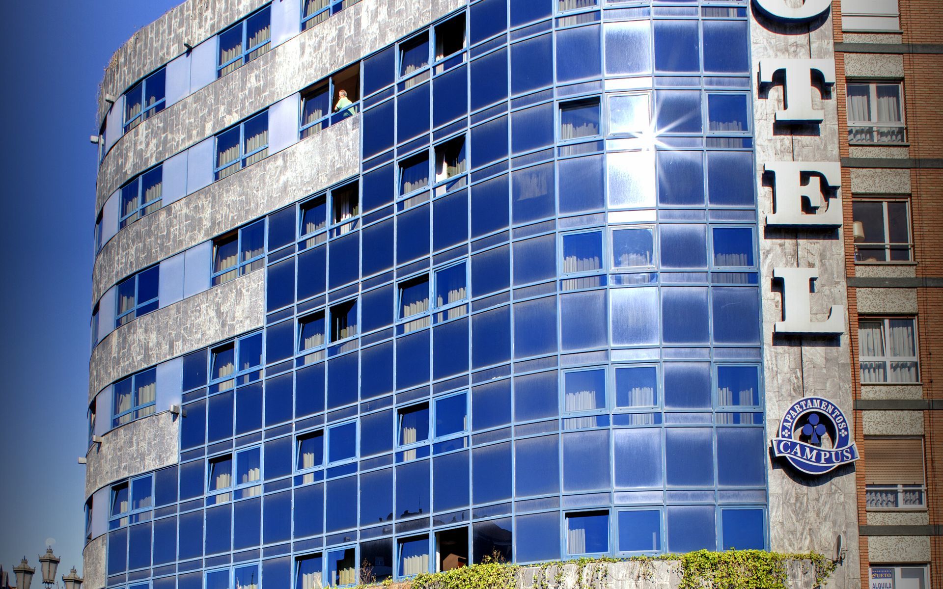 Aparthotel Campus โอเบียโด ภายนอก รูปภาพ