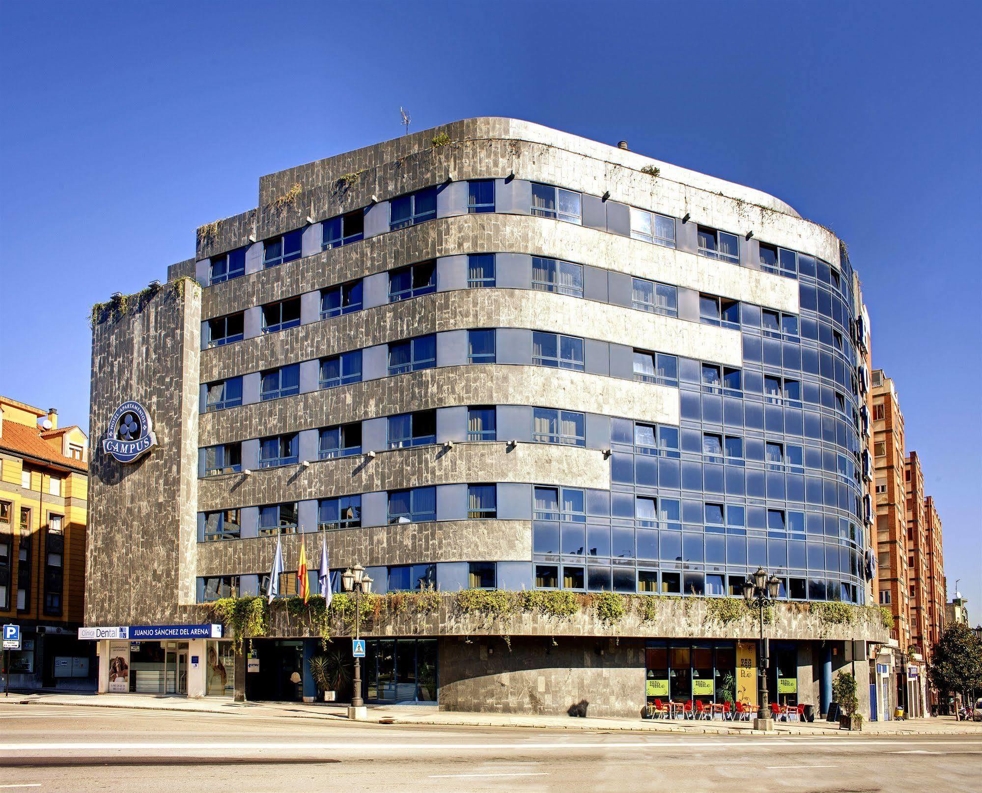 Aparthotel Campus โอเบียโด ภายนอก รูปภาพ