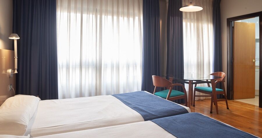 Aparthotel Campus โอเบียโด ภายนอก รูปภาพ