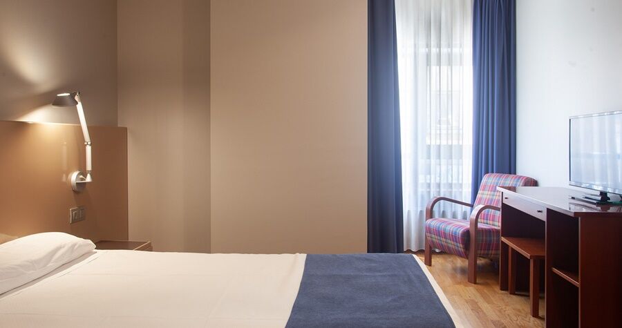 Aparthotel Campus โอเบียโด ภายนอก รูปภาพ